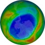 Antarctic Ozone 2016-09-06